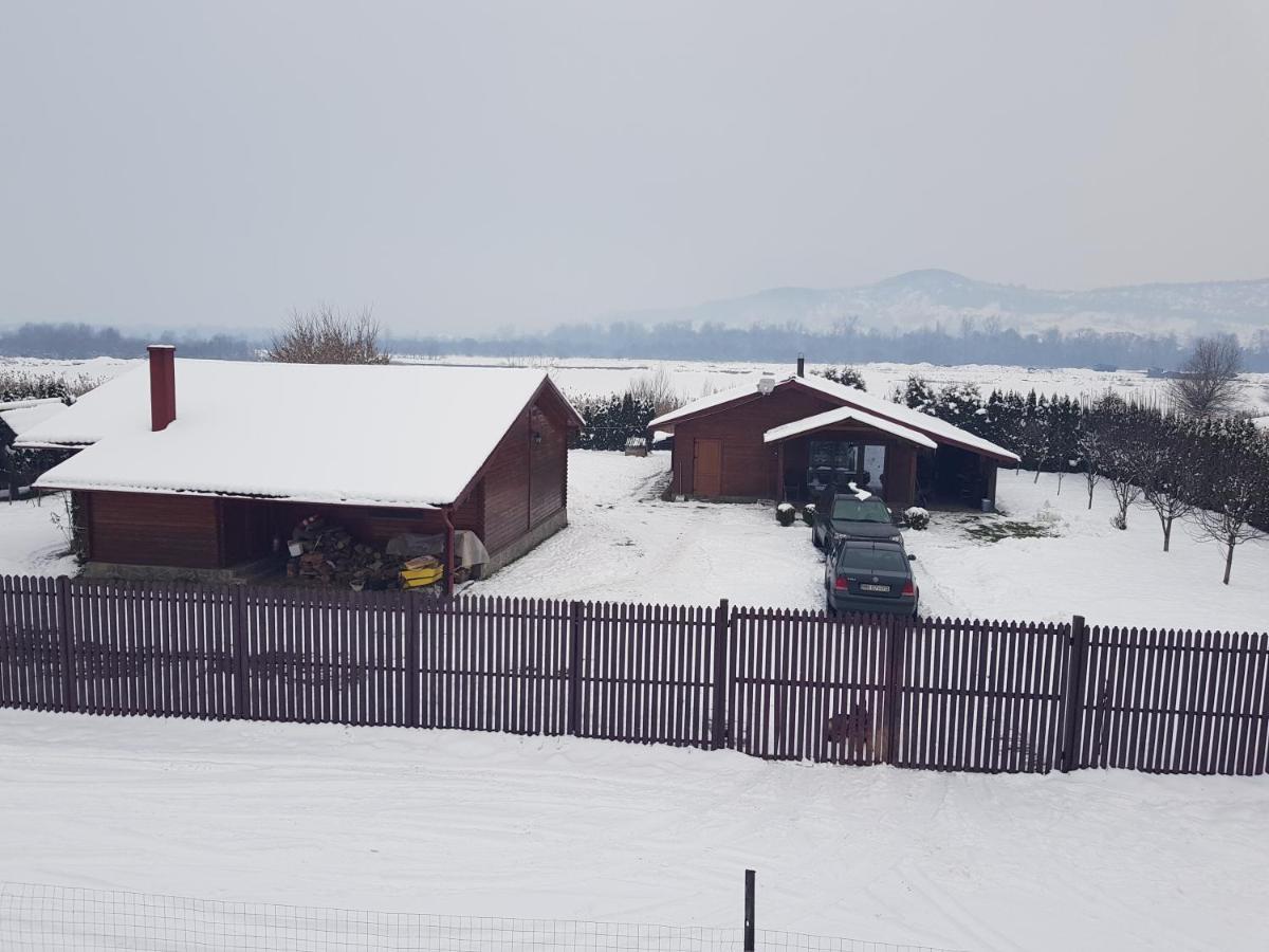 Casa De La Lac Sighetu Marmaţiei Exteriör bild